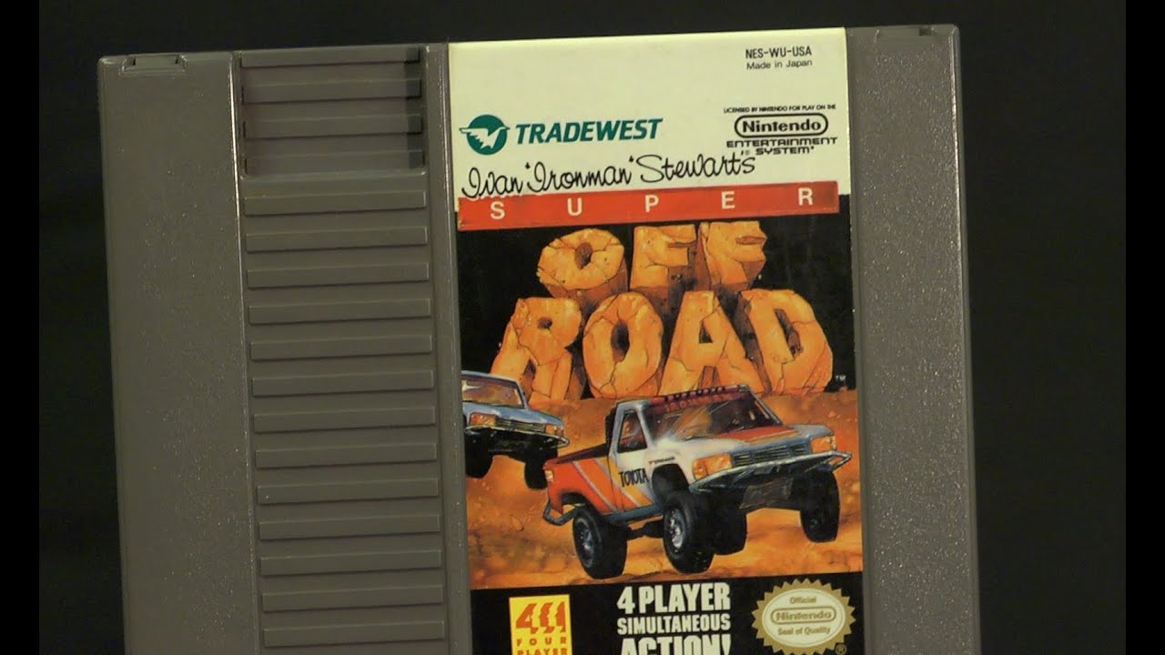 Super Off Road (NES) James & Mike Mondays