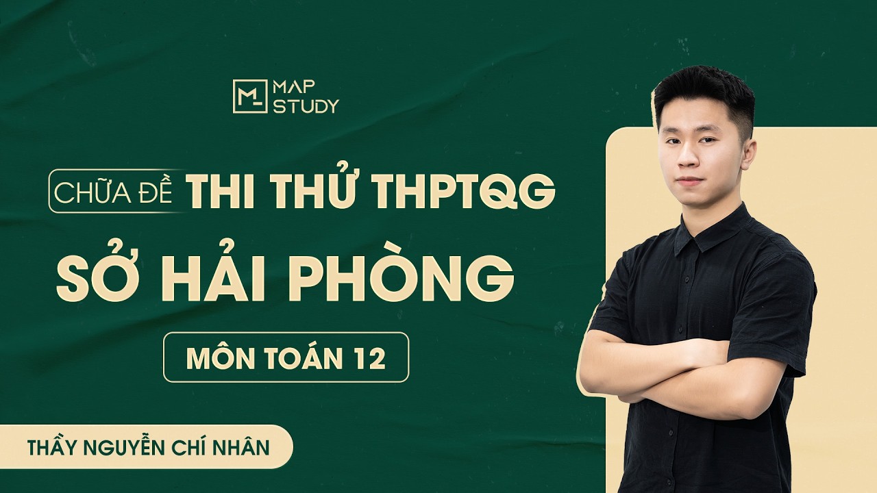 Chữa đề KSCL Cụm 13 trường Hải Phòng - Lần 2