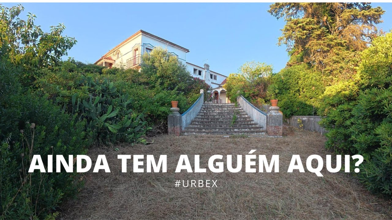 Você Teria Coragem? Casarão Esquecido em Portugal com Marcas Recentes
