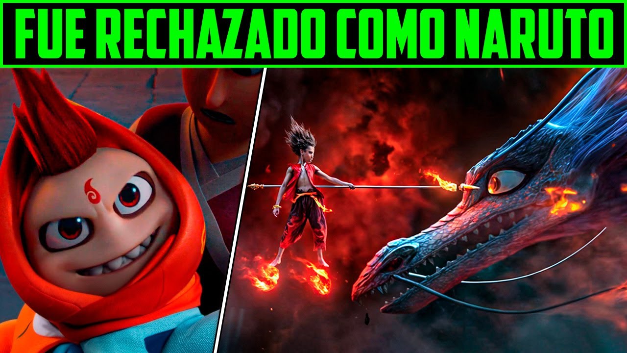 NACIO CON UNA MALDICION Y LA GENTE LO ODIA - NE ZHA  RESUMEN EN 20 MINUTOS