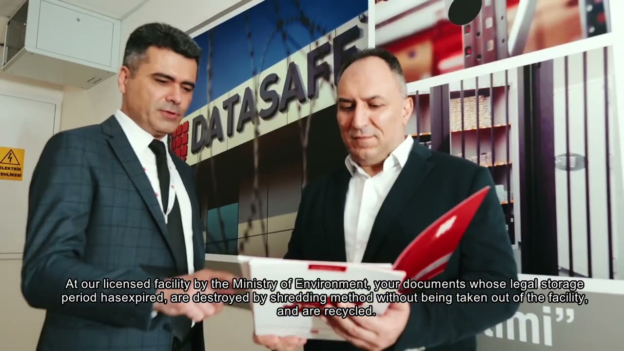 Datasafe Tanıtım Videosu
