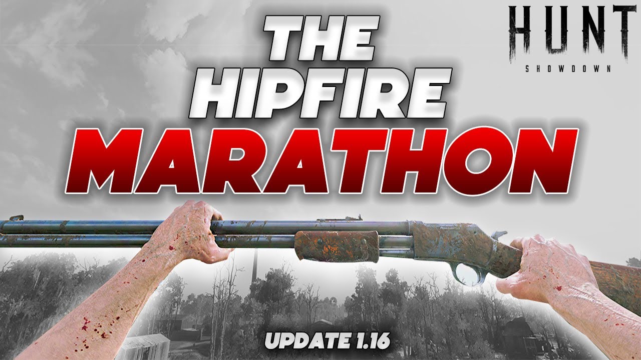 CSGO In Hunt Showdown!? UPDATE 1.16 Best HIPFIRE Weapon In The GAME! * Caldwell Marathon *