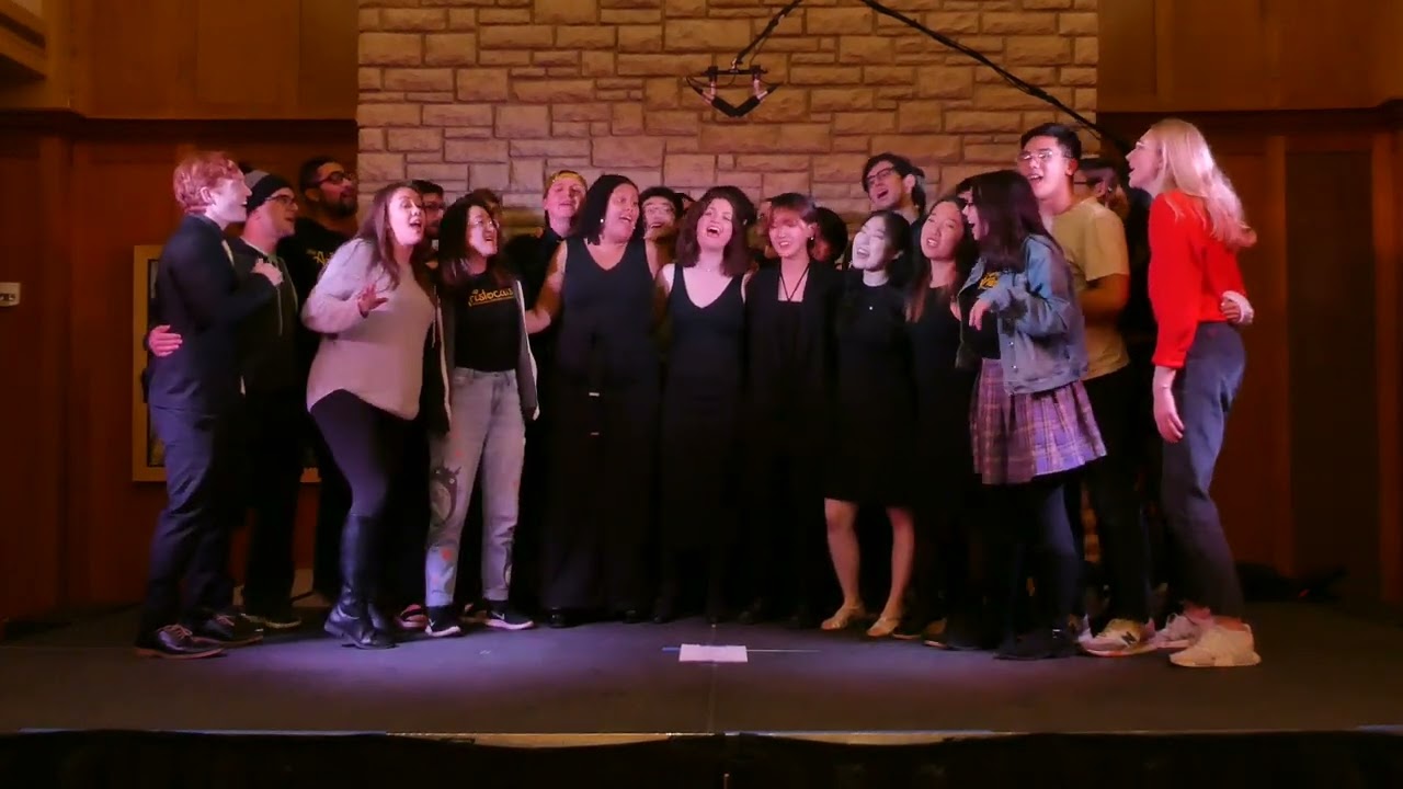 Everybody Wants To Be A Cat (alumni song) - The Aristocats A Cappella