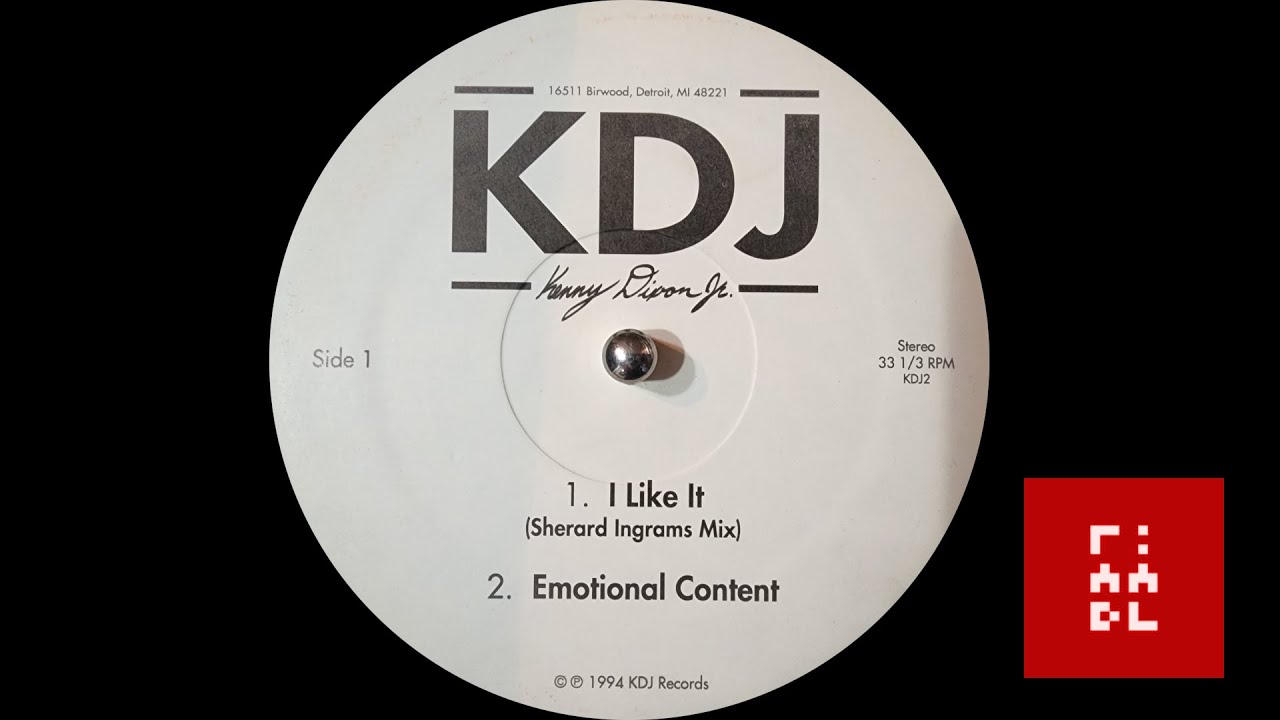 Kenny Dixon Jr. / Moodymann – I Like It