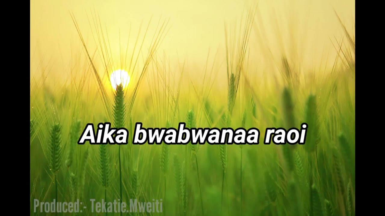 Tei Abemama Neiei (Karaoke)__ Kiribati Vibes AI
