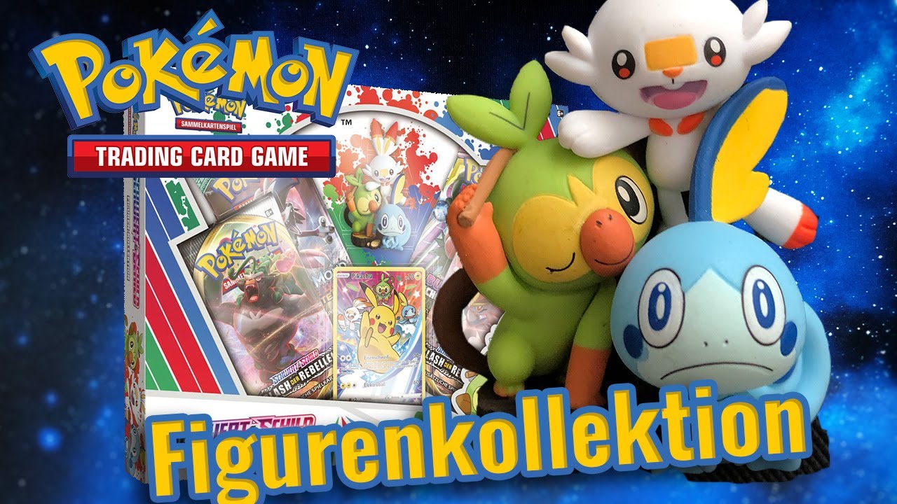 Opening der Schwert und Schild Figurenkollektion [Pok&eacute;mon]