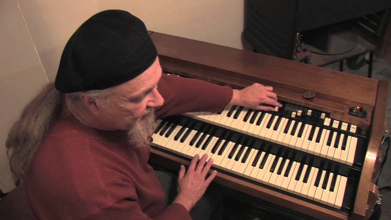 Intro to the Hammond Organ with J.W. Laswell