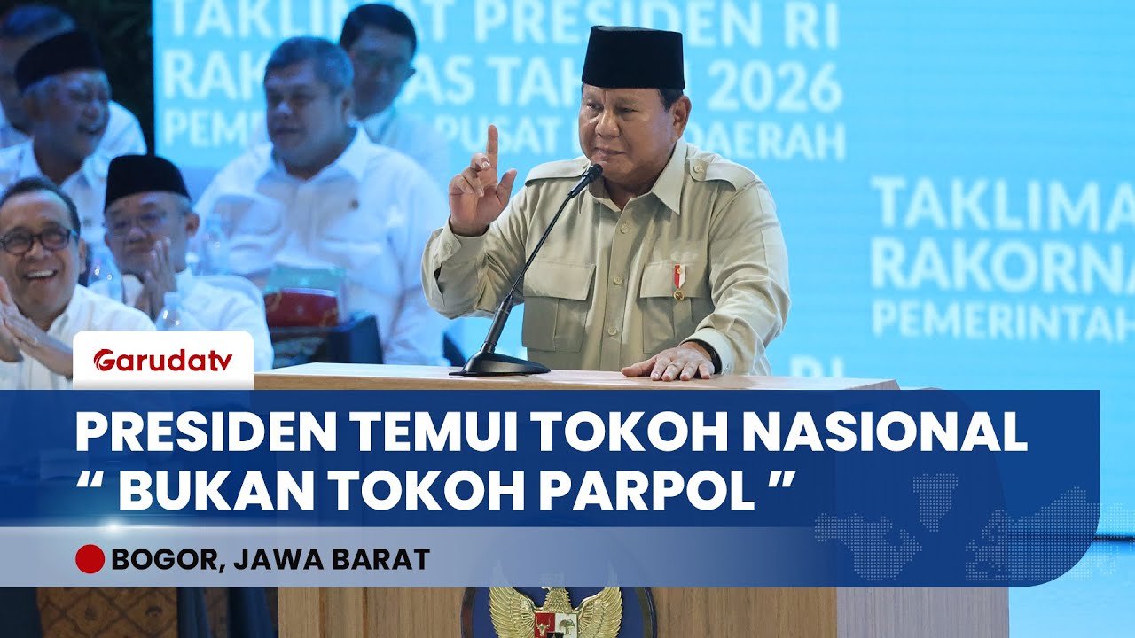 Istana Tegaskan Pertemuan Presiden Prabowo dengan Tokoh Nasional 
