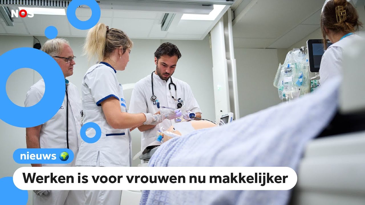 Steeds vaker werken vaders en moeders allebei