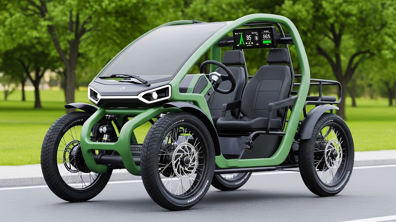Top 15 Mini Electric Vehicles Taking Over City Streets in 2026