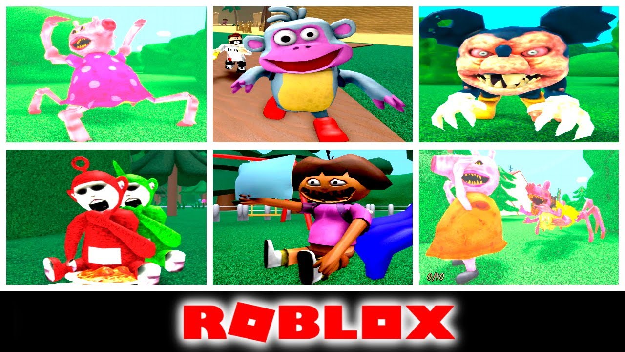 Roblox Hungry Nora Hungry Pig Hungry Tubbies Hungry Mouse