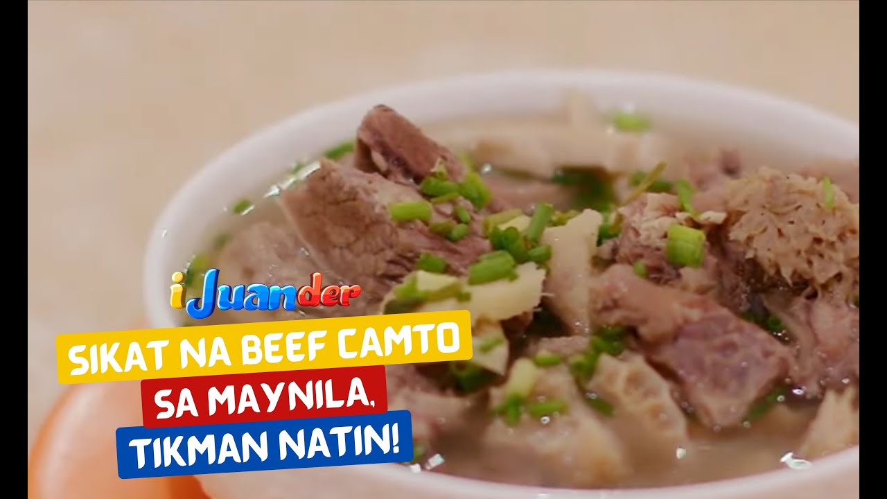 Sikat na beef camto sa Maynila, dayuhin natin! | I Juander