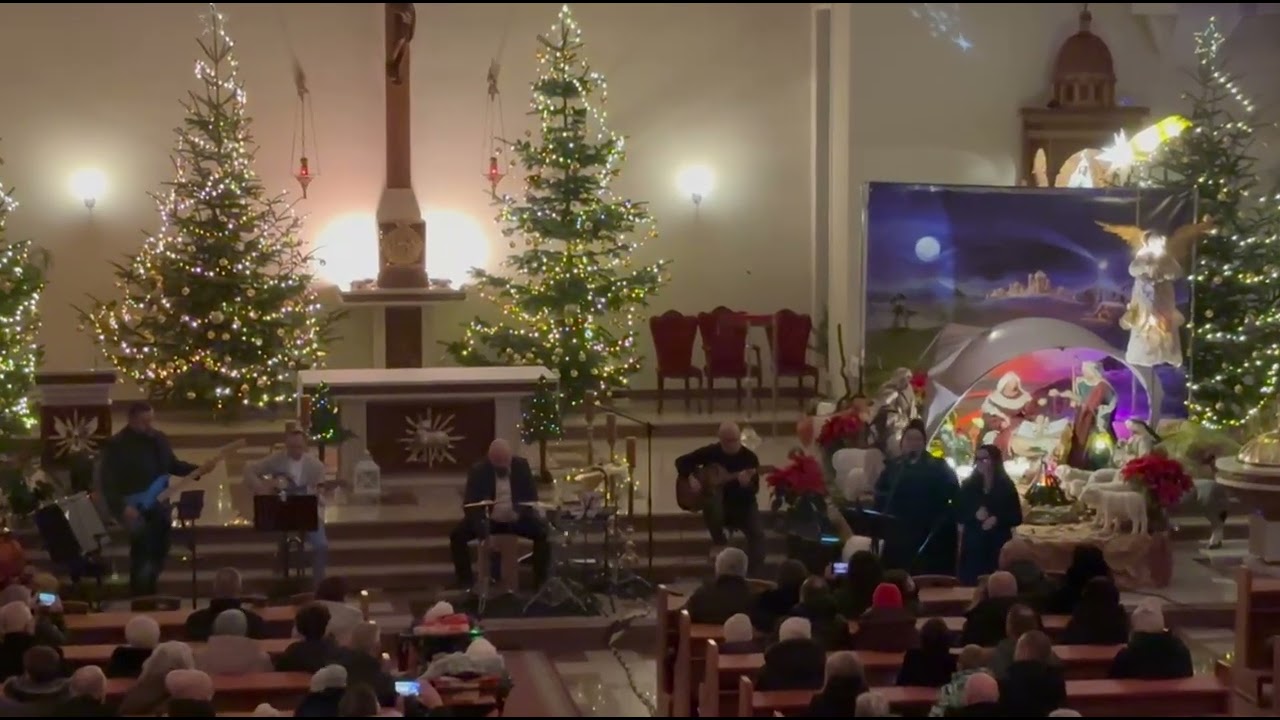 PASTORAŁKA OD SERCA DO UCHA (Rokiczanki) KONCERT KOLĘD 04.01.2026r. Kościół św Jana Sarkandra Lubin