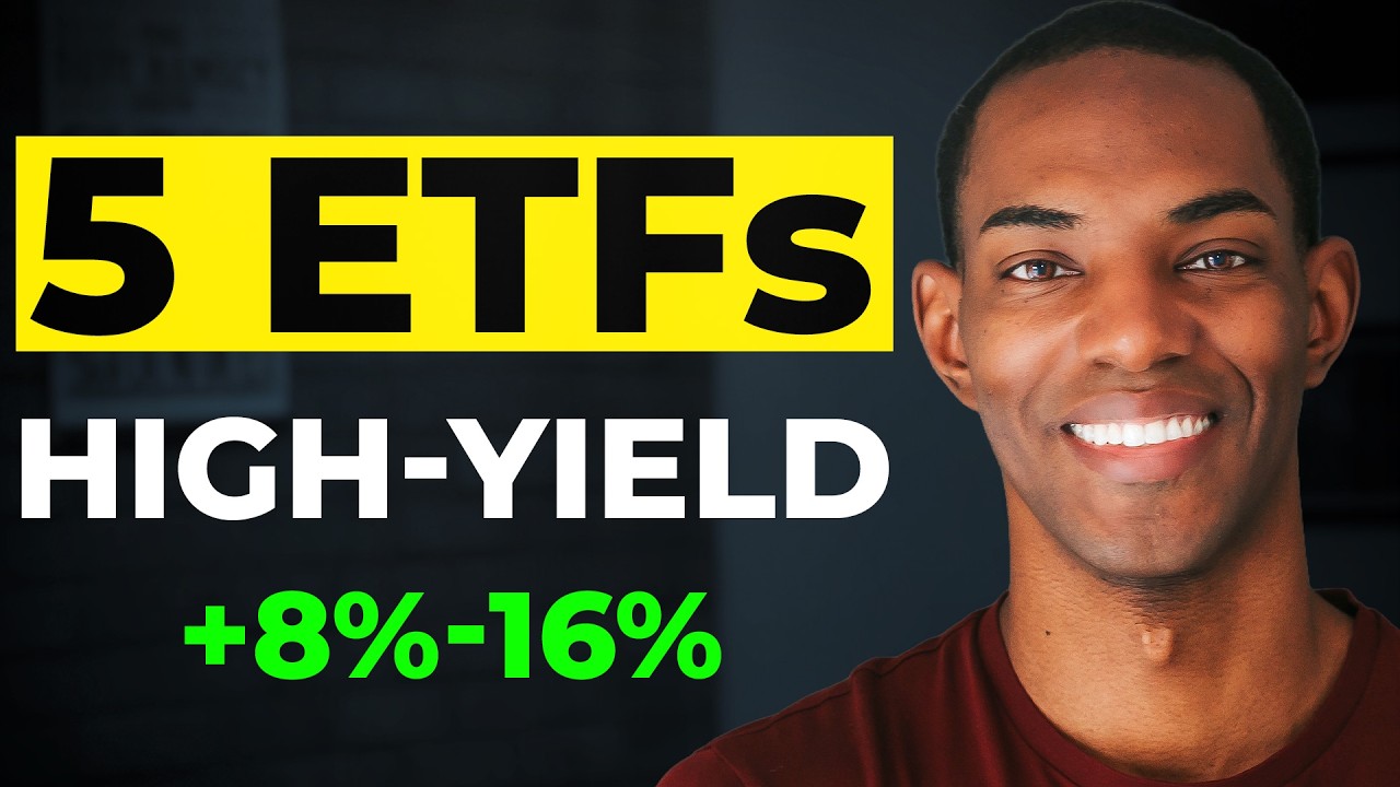 5 лучших ETF для высокого ежемесячного дохода и ОТСУТСТВИЯ снижения ставки!