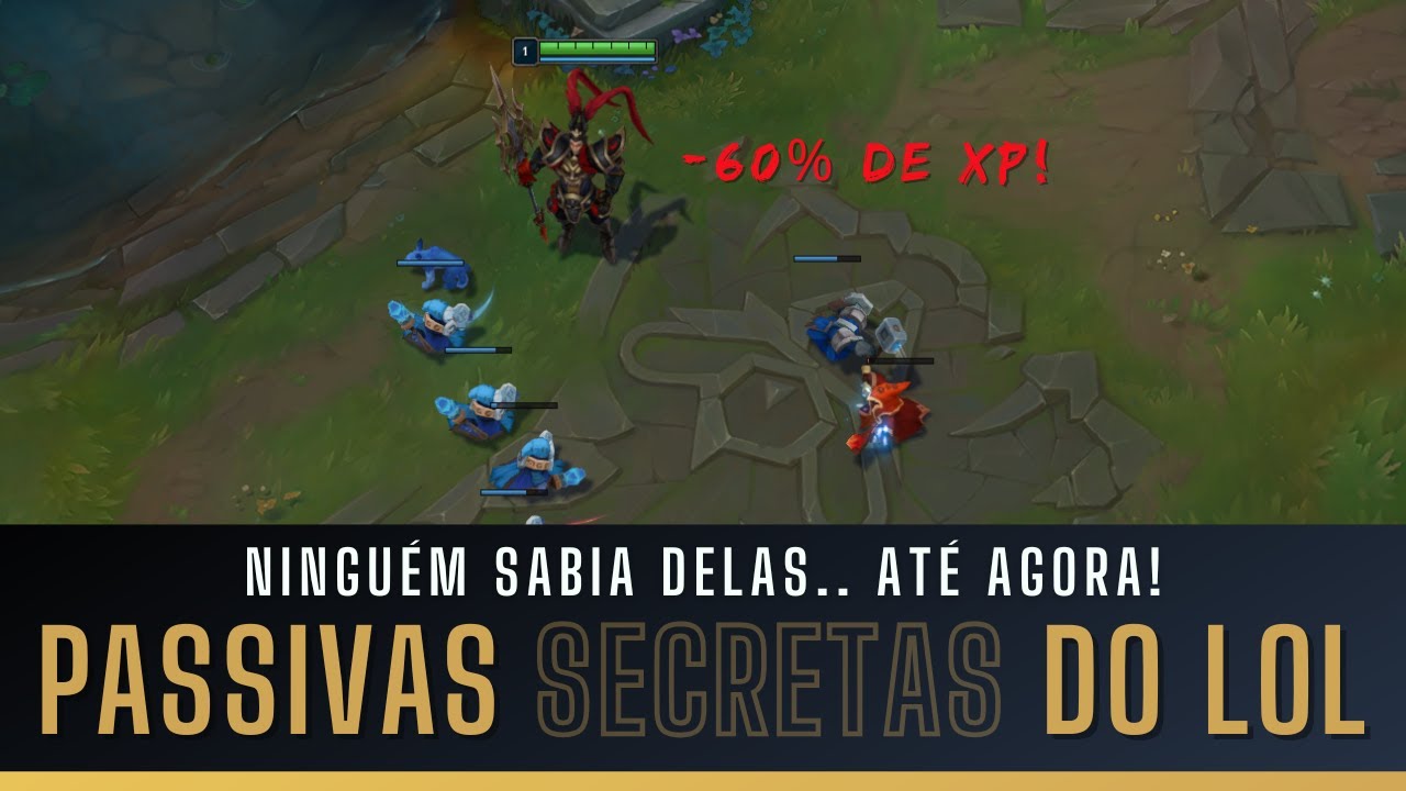 EXPLAINING (ALMOST) ALL SECRET PASSIVES IN LEAGUE OF LEGENDS