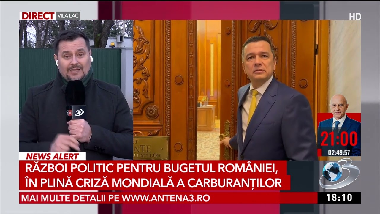 Coaliția, la un pas de rupere. Grindeanu îl anunță pe Bolojan că PSD modifică bugetul în Parlament