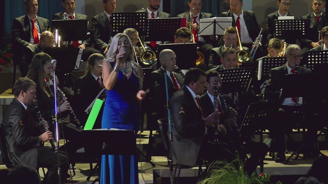 Sanjam o domovini - Brigita Šuler s Pihalnim orkestrom Kapele