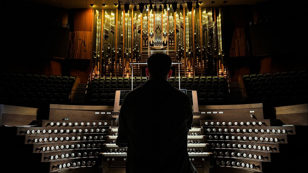 BRAND NEW concert hall organ with FOUR TUBAS! BYU’s 2024 Letourneau Opus 100