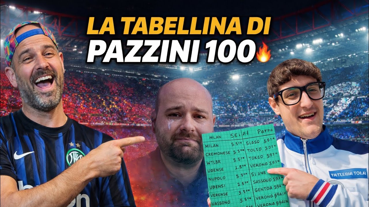 LA TABELLA DI PAZZINI 100🔥MILANINI C’è ANCORA SPERANZA🙌NUOVO AUDIO SHOCK DI LETIZIA😳COME ROSICANO😂😂