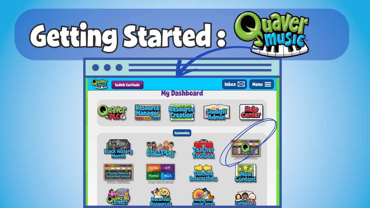 QuaverMusic Getting Started!