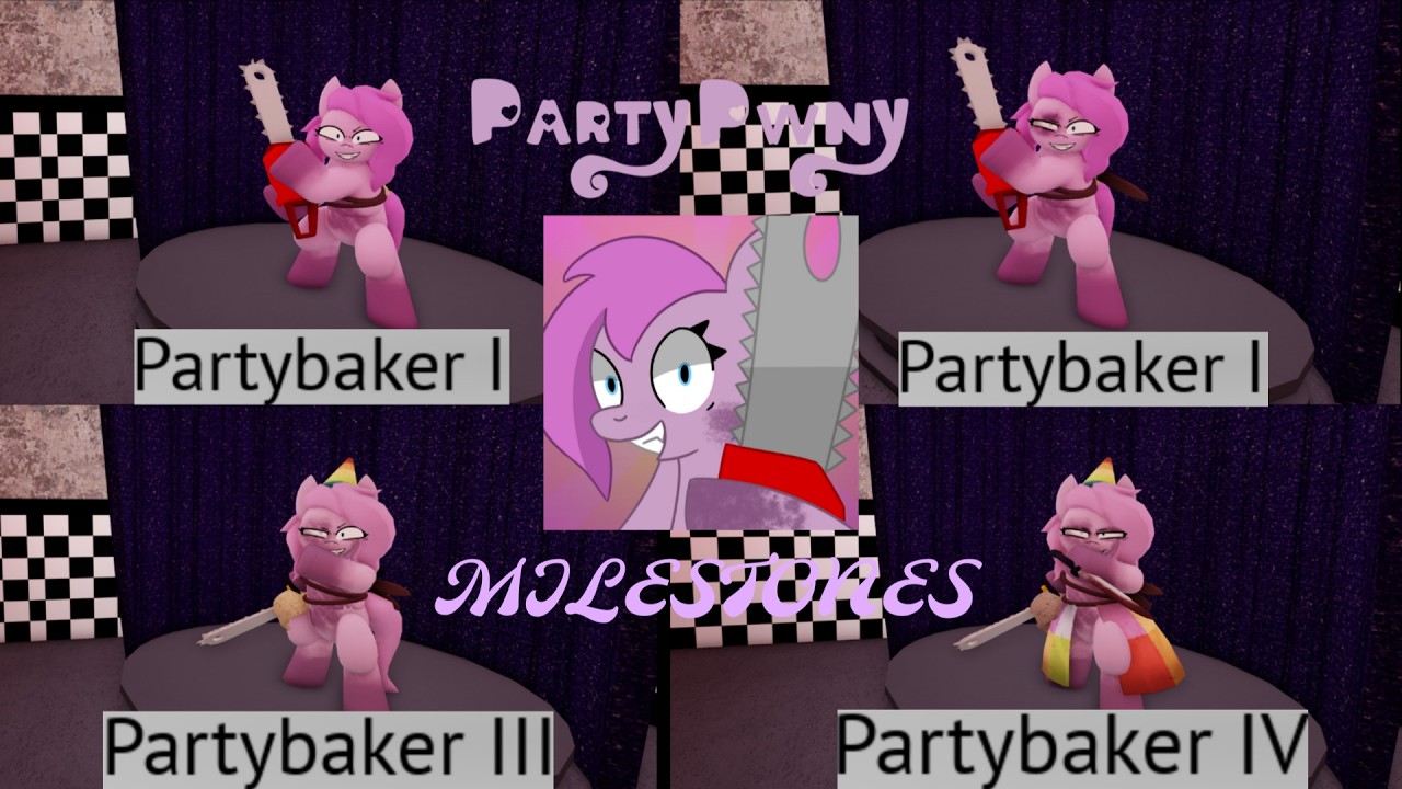 Pursuitcore: Party Pwny Milestones Gameplay!