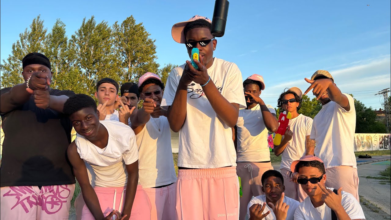 AJChriiss Ft BrrBoy “Rosita Tu$$ii” (Video Oficial) #spanishdrill