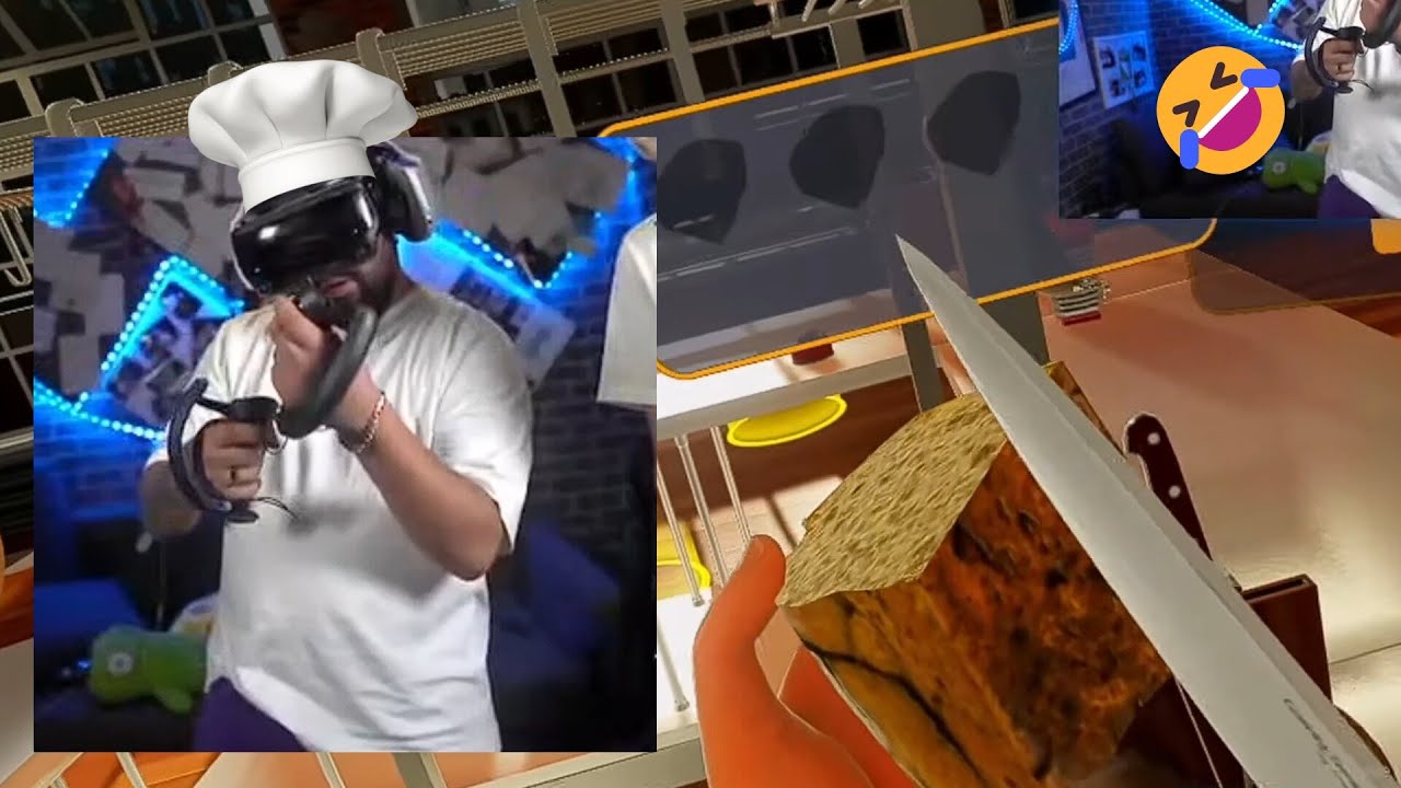 IMOGEN BUCATAR DE MESERIE IN VR | MORI DE RAS 🤣🥩🍞