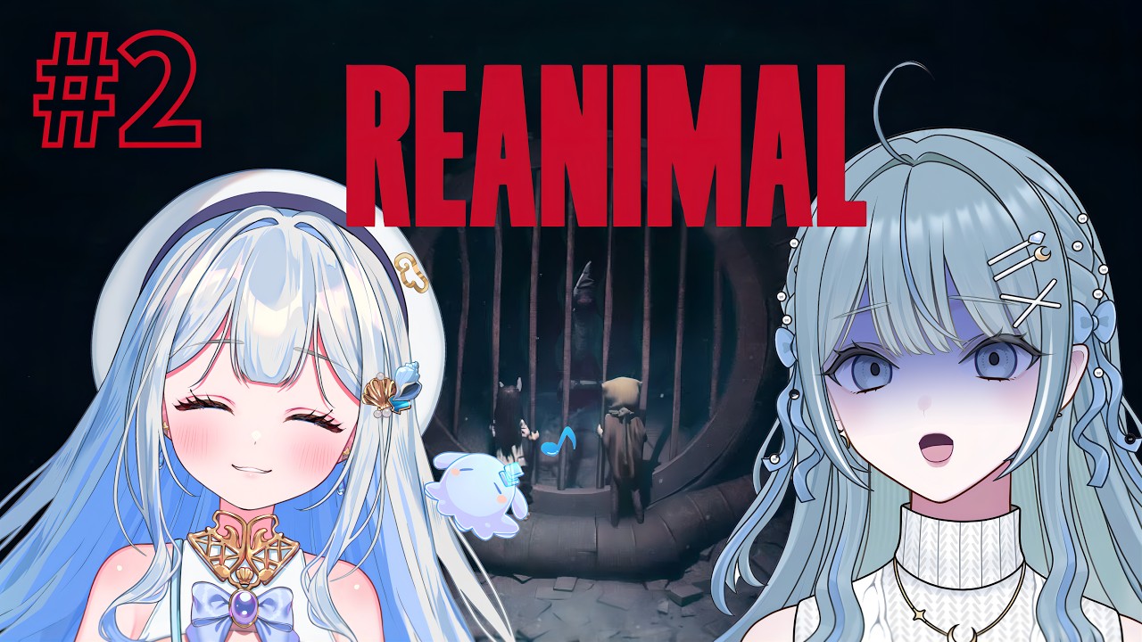 【  REANIMAL  】#2 かよちゃんと続きやってく！どんどん怖くなる予感…(´；ω；`)【   紺月らぎ   】#初見さん大歓迎