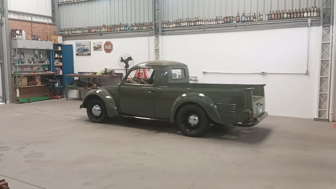 Fusca Pickup feito em casa (parte 97)