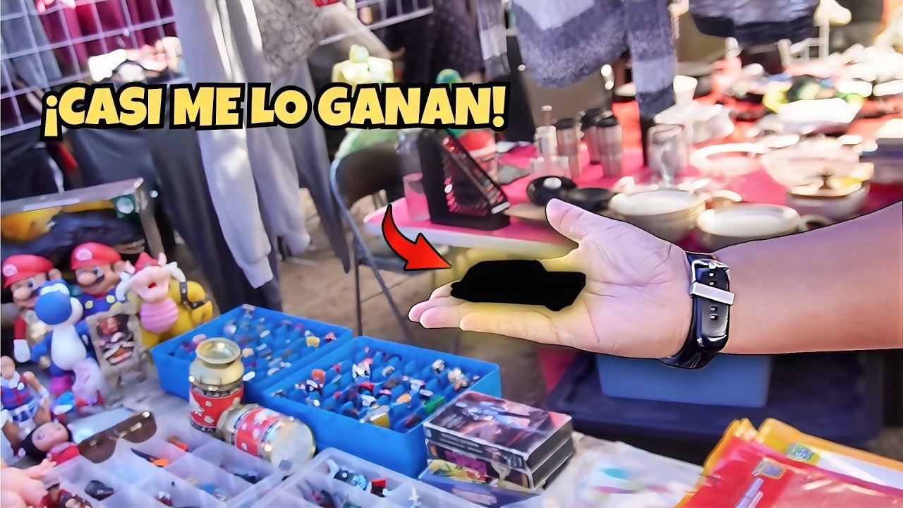 ¡Increíbles Hallazgos en el Tianguis! Hot Wheels Piratas, Juguetes Raros y Más