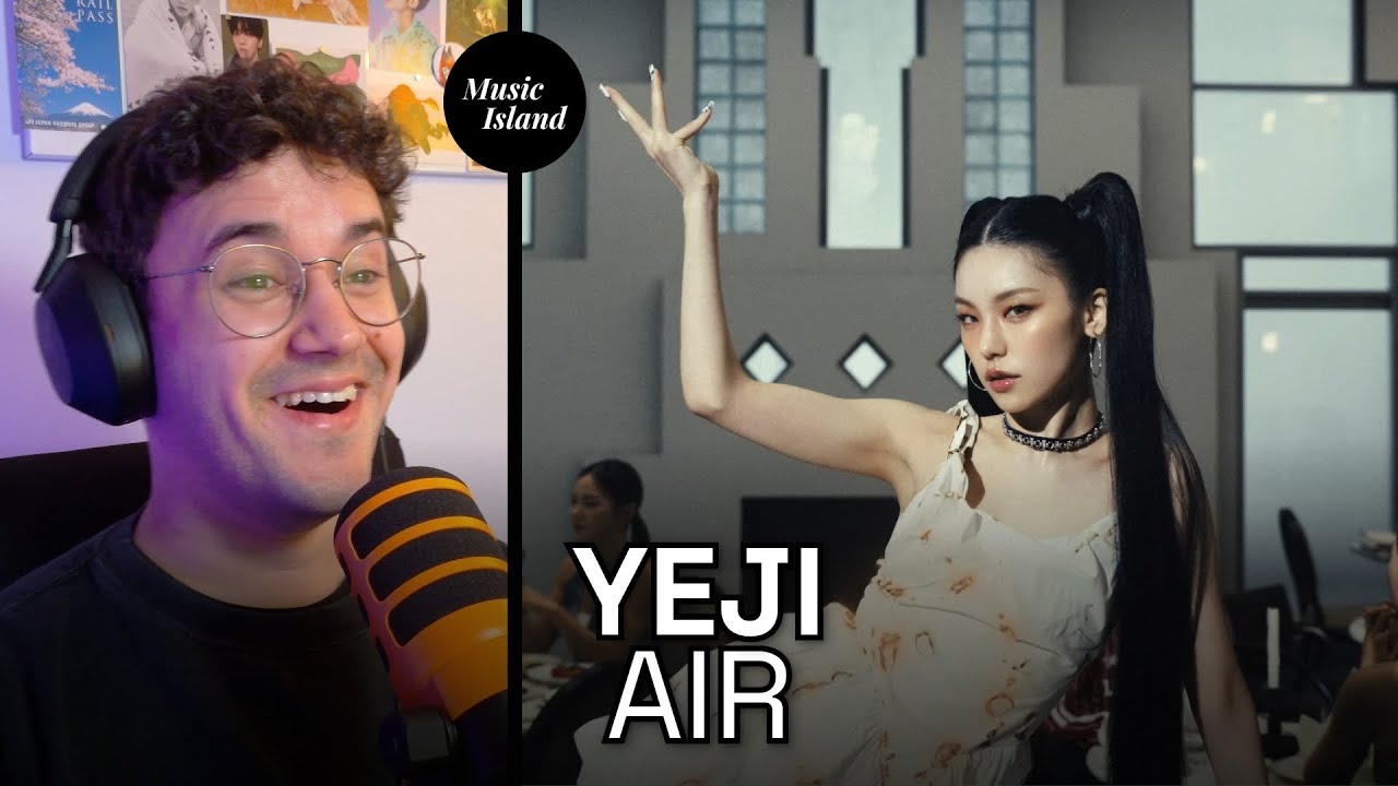 YEJI 'AIR' - Reacción · Listening Party