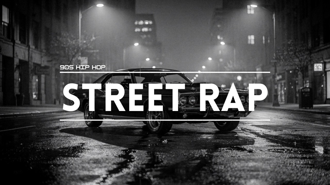 Street Rap 90s West Coast G-Funk | Snoop Dogg, Dr. Dre, Nate Dogg, 2Pac