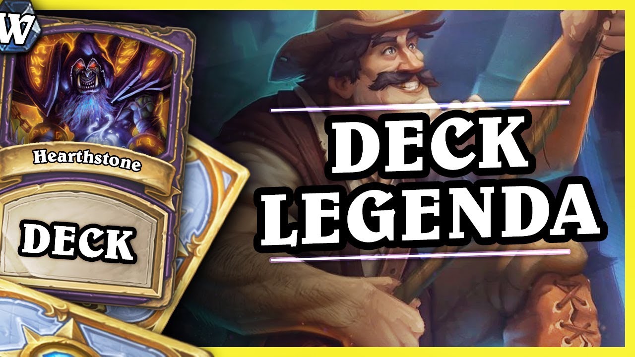 DECK LEGENDA - RENOLOCK - Hearthstone Deck Wild (The Boomsday Project)