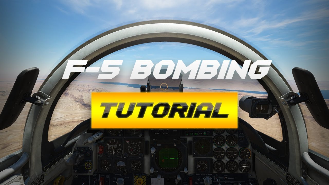 Учебное пособие по бомбометанию DCS F-5 MK-82