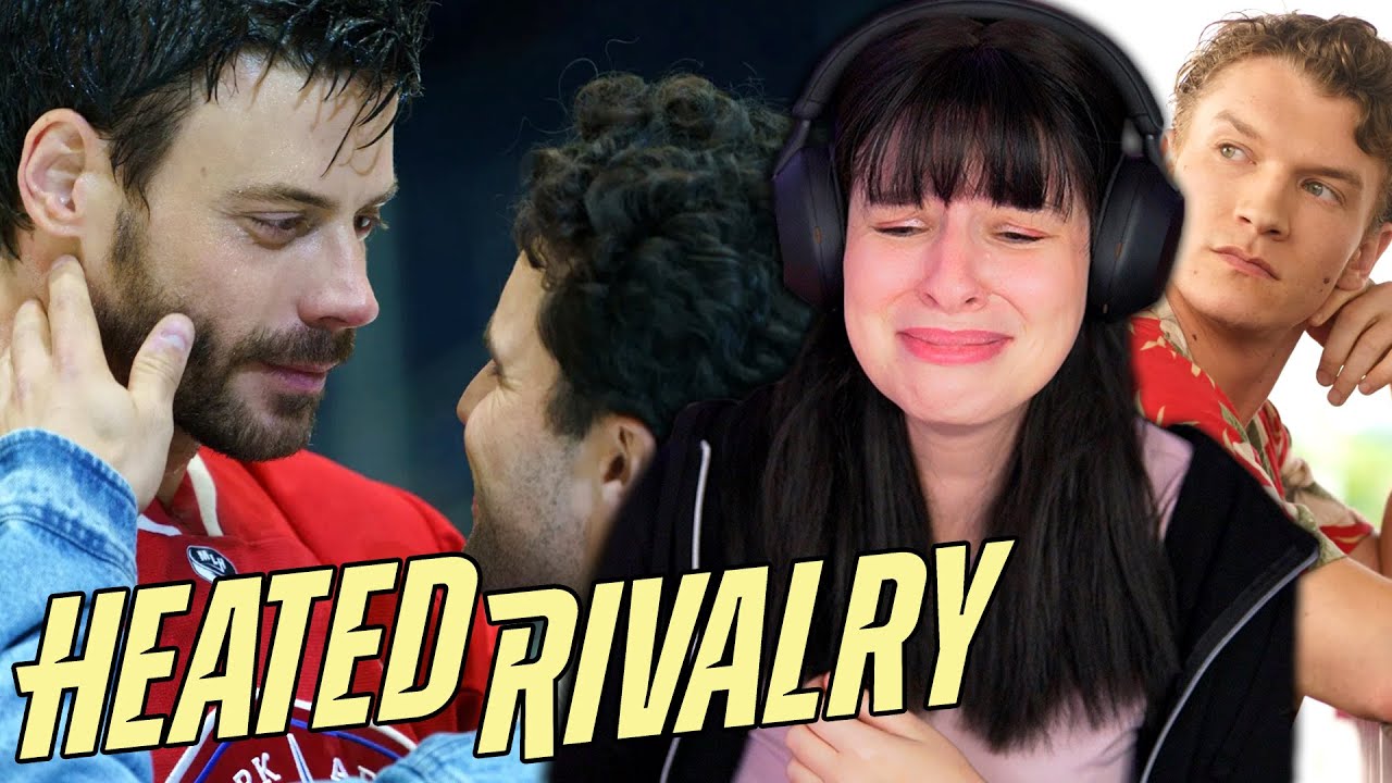 SCREAMING CRYING THROWING UP - *HEATED RIVALRY* Reaction - 1x5 - I'll Believe in Anything