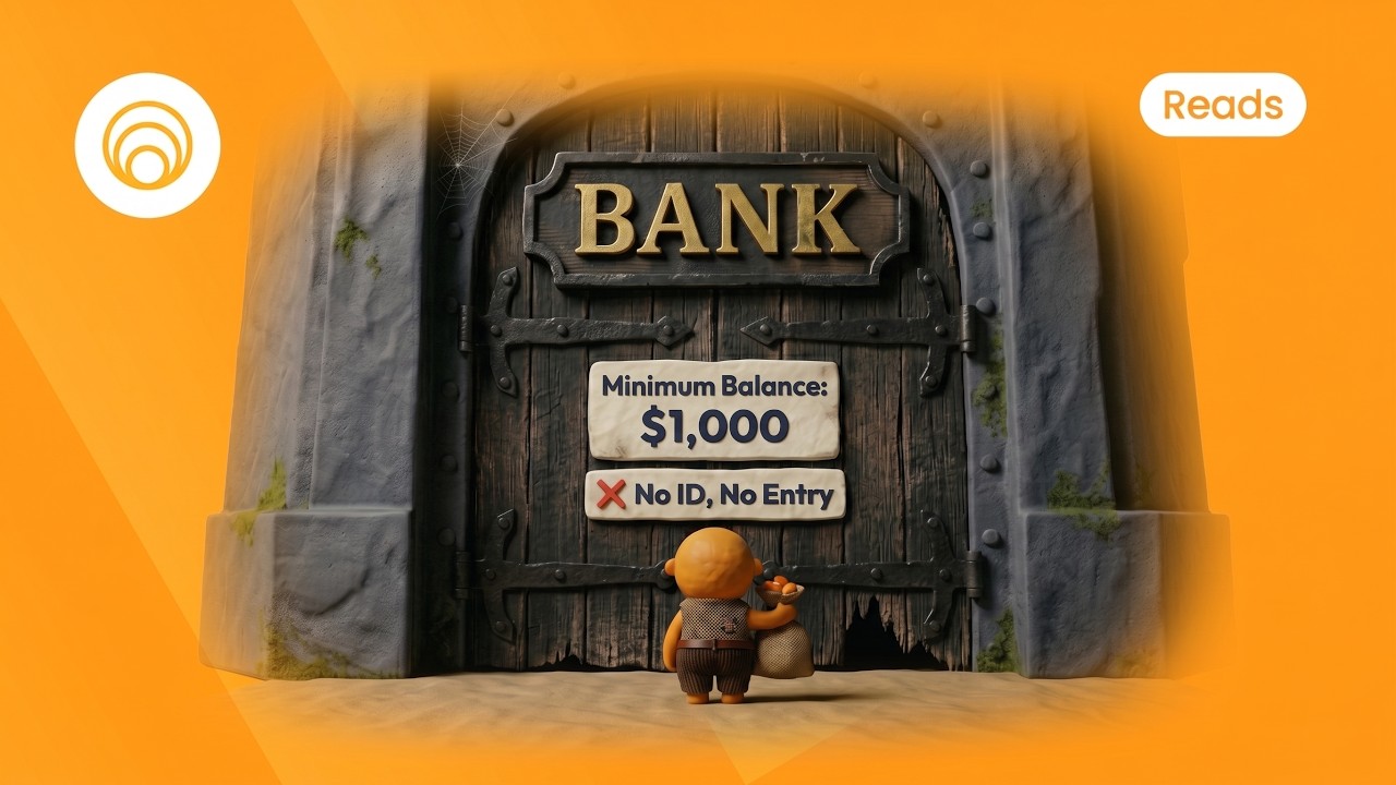 What The Unbanked Know That Everyone Are Starting to Figure Out