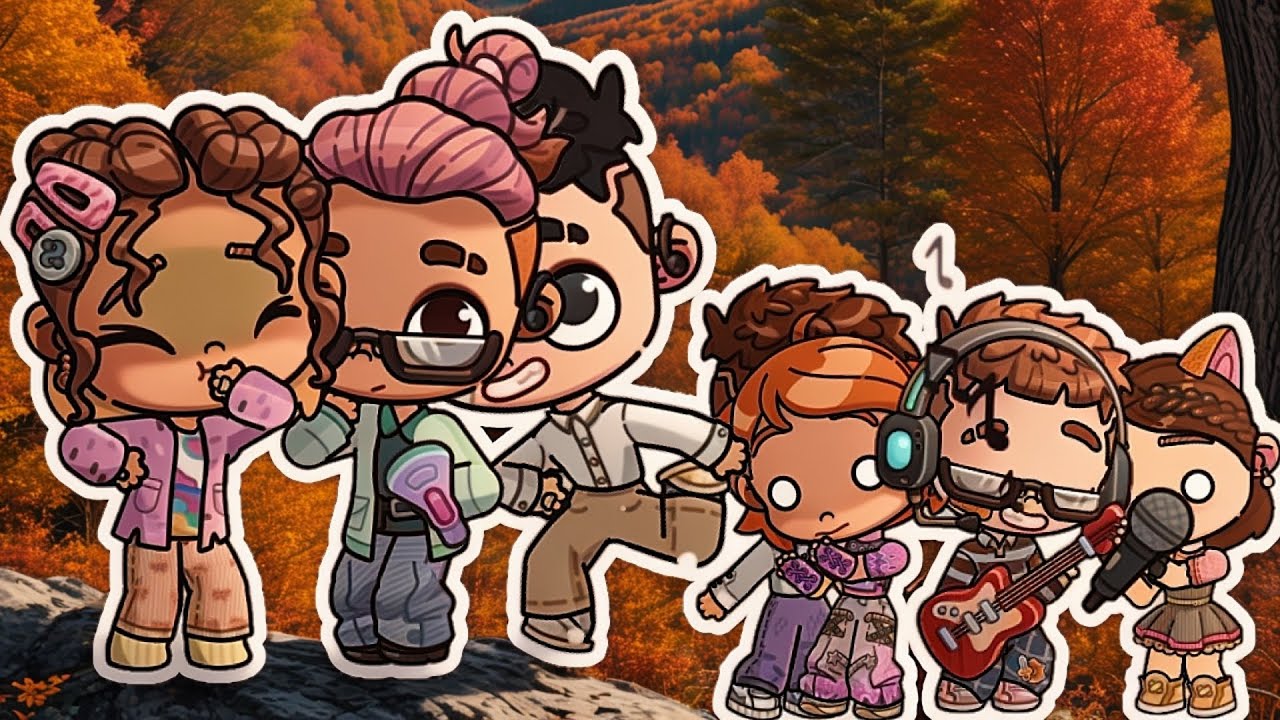 Ульяну тошнит?!😨 #avatarstory #аватарворлд #gachaclub #tocaadventure 