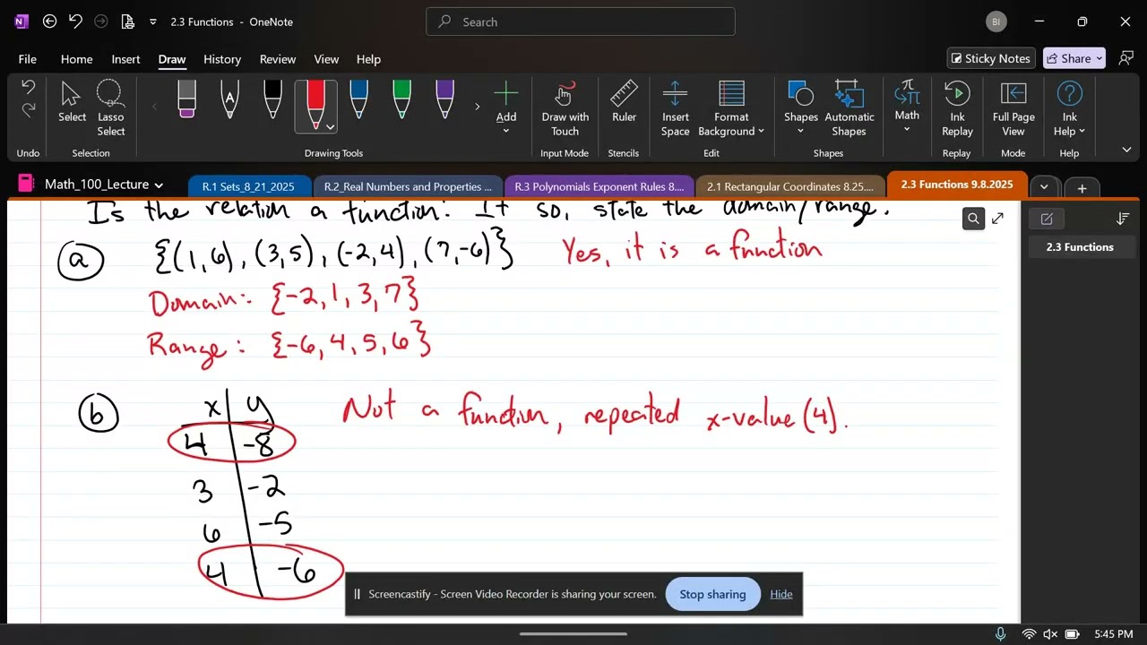Math_100_F2025---2.3 Functions with Domain and Range