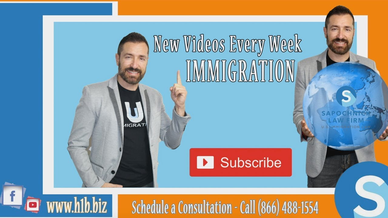 Weekly Immigration Law short video updates new videos - Immigration lawyer in California