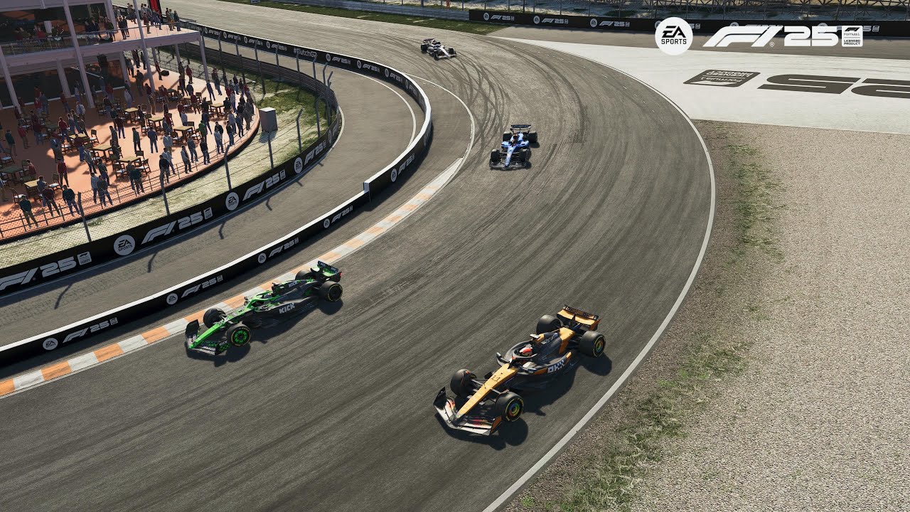 Videolänge spricht für sich - VRL S11 R6 Zandvoort #DutchGP