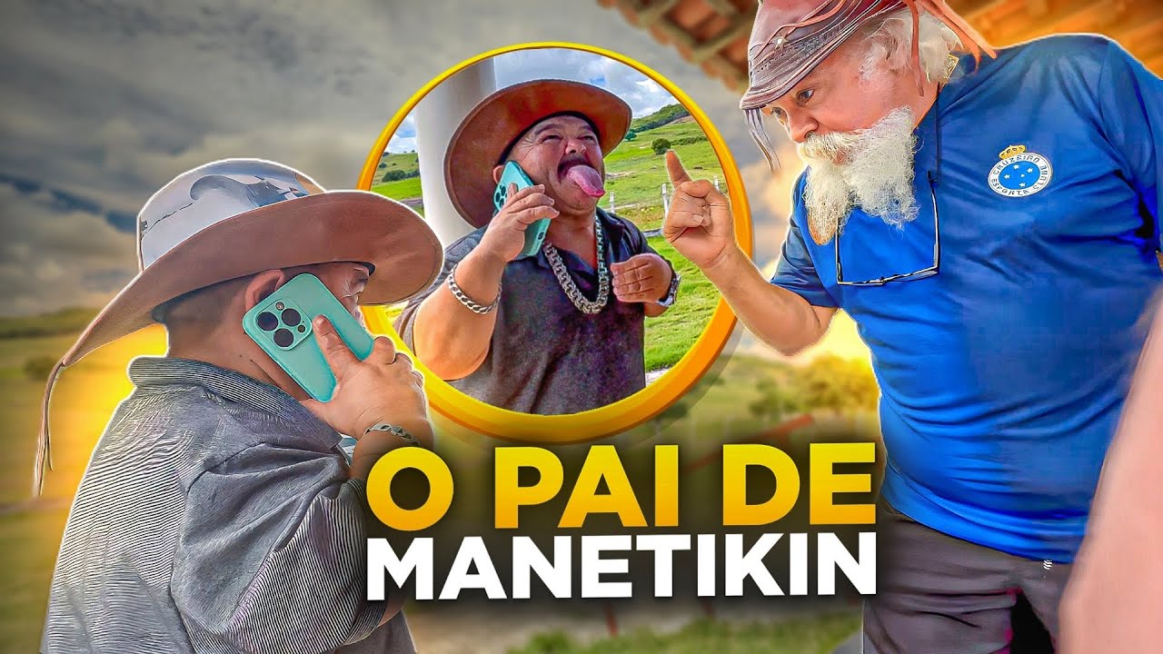 LUIZ DO SOM FICOU IRADO COM PILILIU PORQUE MANETIKIN CHAMOU DE PAI | LUIZ DO SOM