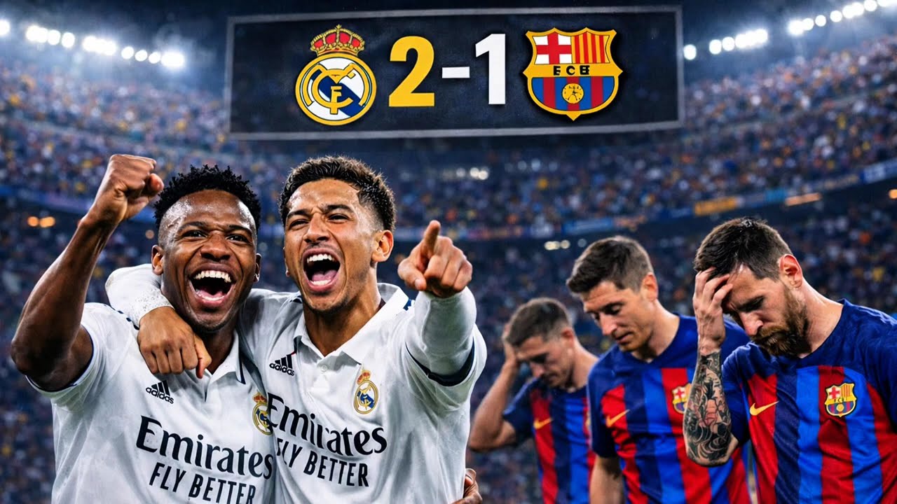 Real Madrid vs Barcelona  Higlight the best moments #halamadrid #barcelona #realmadrid #elclasico