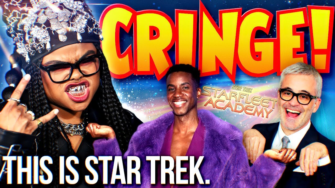 THE GAYEST STAR TREK EVER &mdash; Starfleet Academy Premiere Was a CRINGEFEST