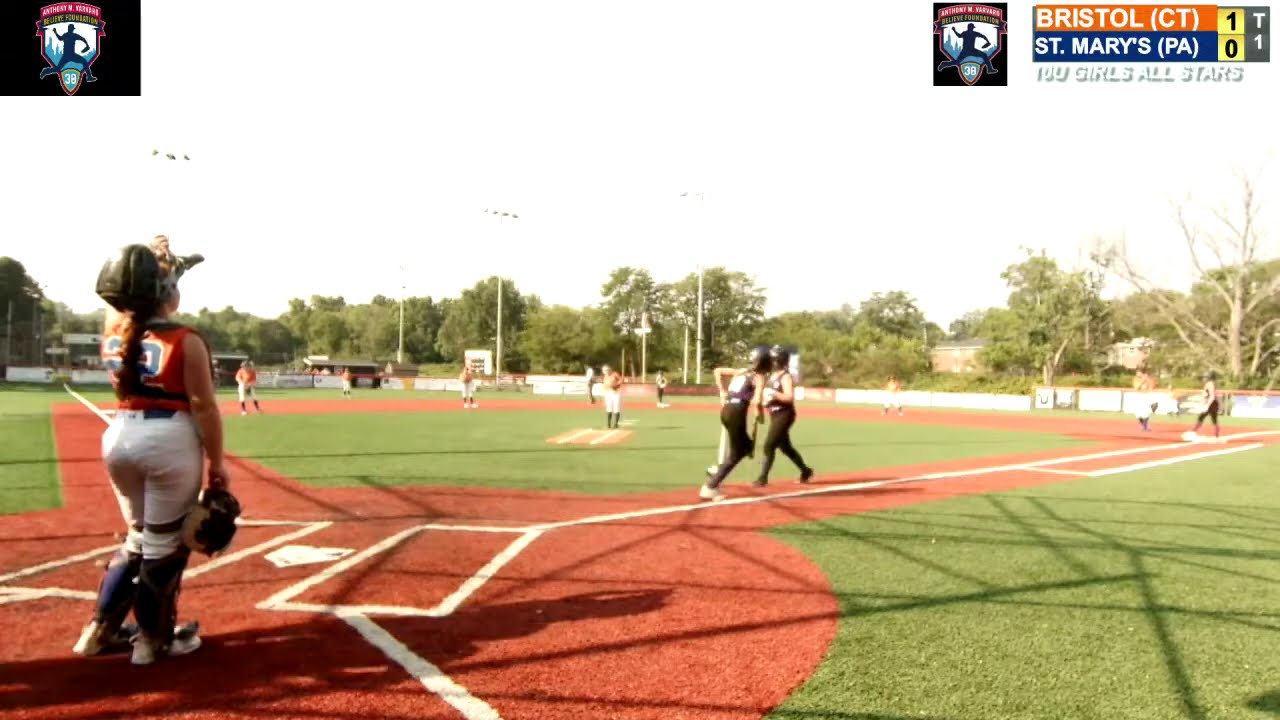 Bristol CT vs St. Mary's PA - Girls LL Regionals 10U