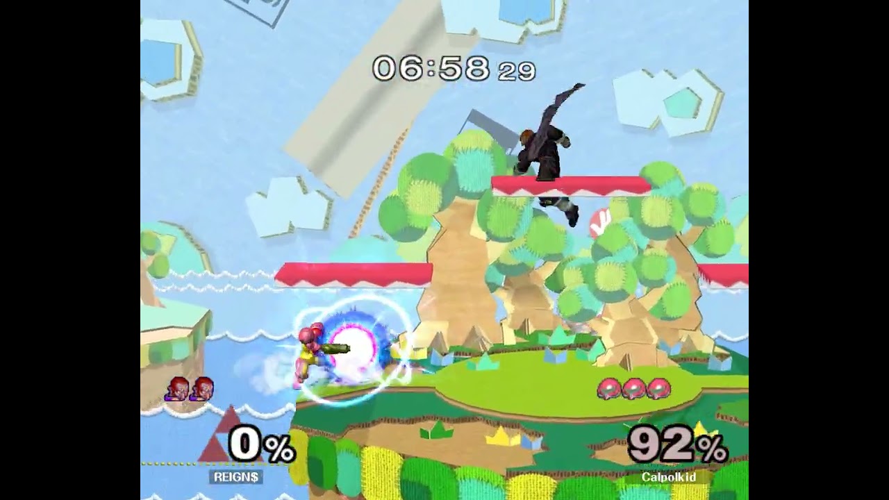 Lab Monster 84 Pools R2 – REIGN$ ⟮Puff, Ganon⟯ vs Calpolkid ⟮Samus, Sheik⟯