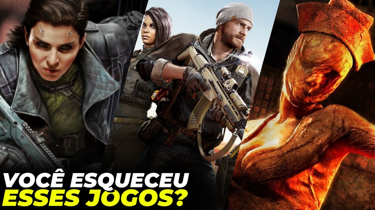 JOGOS ESQUECIDOS DO PS3 QUE AINDA IMPRESSIONAM EM 2026!