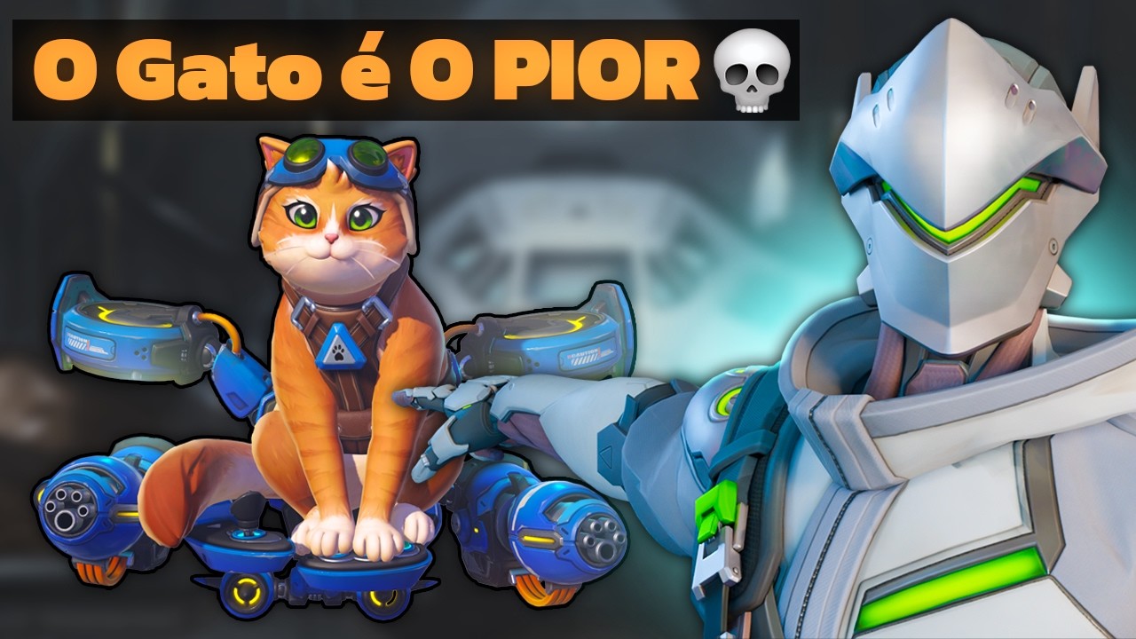 Os 5 NOVOS HERÓIS do Overwatch são RUINS?