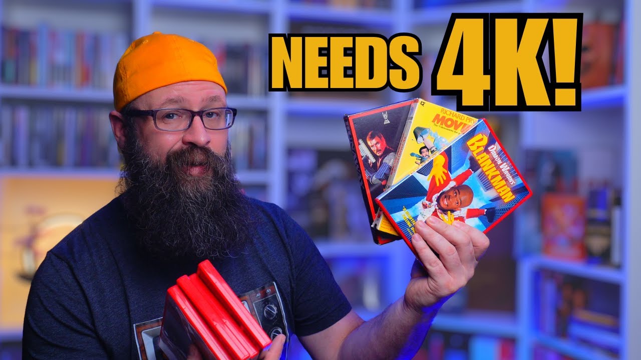 Movies That Desperately Need 4K Blu-ray | My 2026 Wishlist