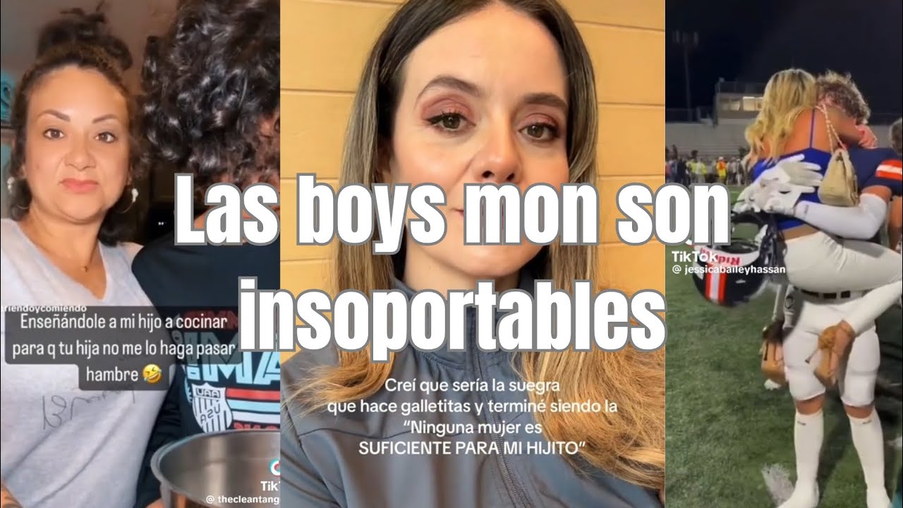 Las boys mons son más que insoportables 