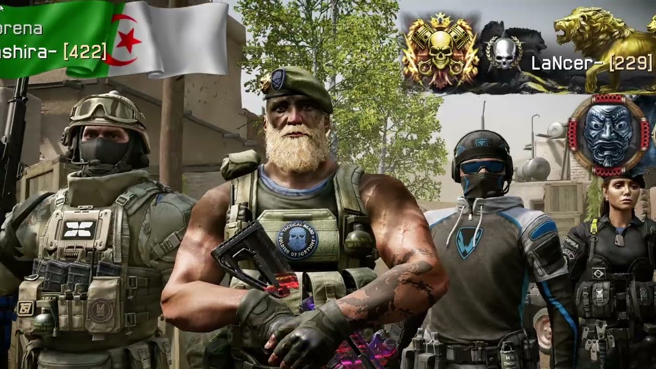 WARFACE / CLUTCH ONLINE GAMEPLAY